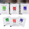 Nynelly 15 Pcs PH Calibration Buffer Solution Powder Set，for Precise