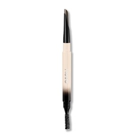 SWEET NIGHT Eyebrow Pencil, Highly Coloring, Fluffy, Natural, Fill the Gap in Eyebrows, For All Women, Even Thinning, Holds Color Firmly, Eyebrow Pencil (02-Gray Brown)