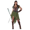 California Costumes Elf Archer Adult Costume Small Brown/Green