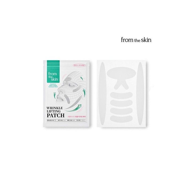 From the Skin Wrinkle Lifting Patch Full Face 30 servings