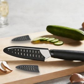 8 Pack Safety Knife Cover Sleeves, Knife Sheath, Knife Edge Guards Blade for Ceramic Kitchen Paring Bread Knife, Knife Sheath Kitchen Universal, for Professional Chefs, 8 Sizes, Thickened Breathable