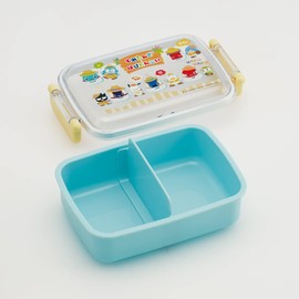 Skater RBF3ANAG-A Lunch Box, 15.9 fl oz (450 ml), Torenzu and Hapidanbui, Antibacterial, For Kids, Made in Japan