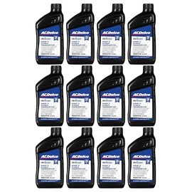 ACDelco 10-9243 (88865549) Dexron VI Full Synthetic Automatic Transmission Fluid - 1 qt (Case of 12)