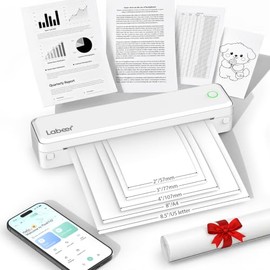 Labeer Wireless Portable Thermal Printer for Travel