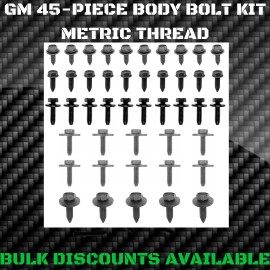GM Replacement 1981-1996 Caprice Impala SS Interior Exterior Engine Bay Body BOLT Kit GM OEM