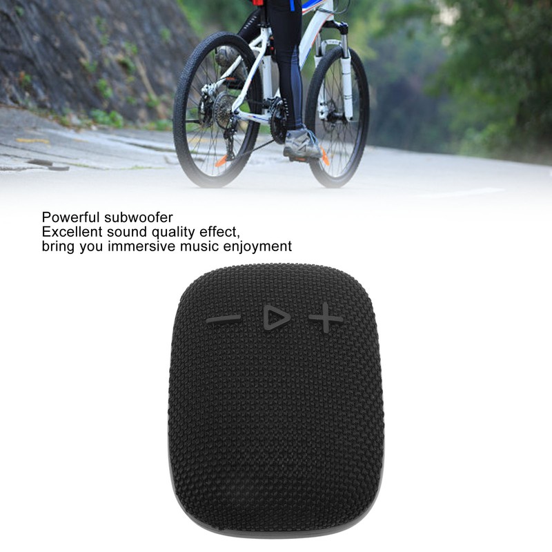 Portable Bluetooth Speaker IPX7 Waterproof Mini Subwoofer with Stand for