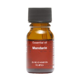 MUJI OCG74A4A Essential Oil Mandarin 0.3 fl oz (10 ml)