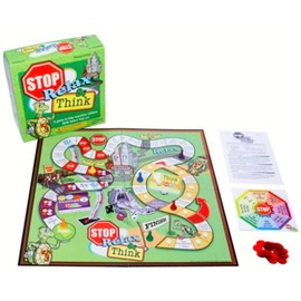 Stop, Relax & Think: A Game to Help Impulsive Children Think Before They Act