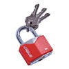 Amtech T0704 40mm Rhombic Chrome Plated Iron Padlock