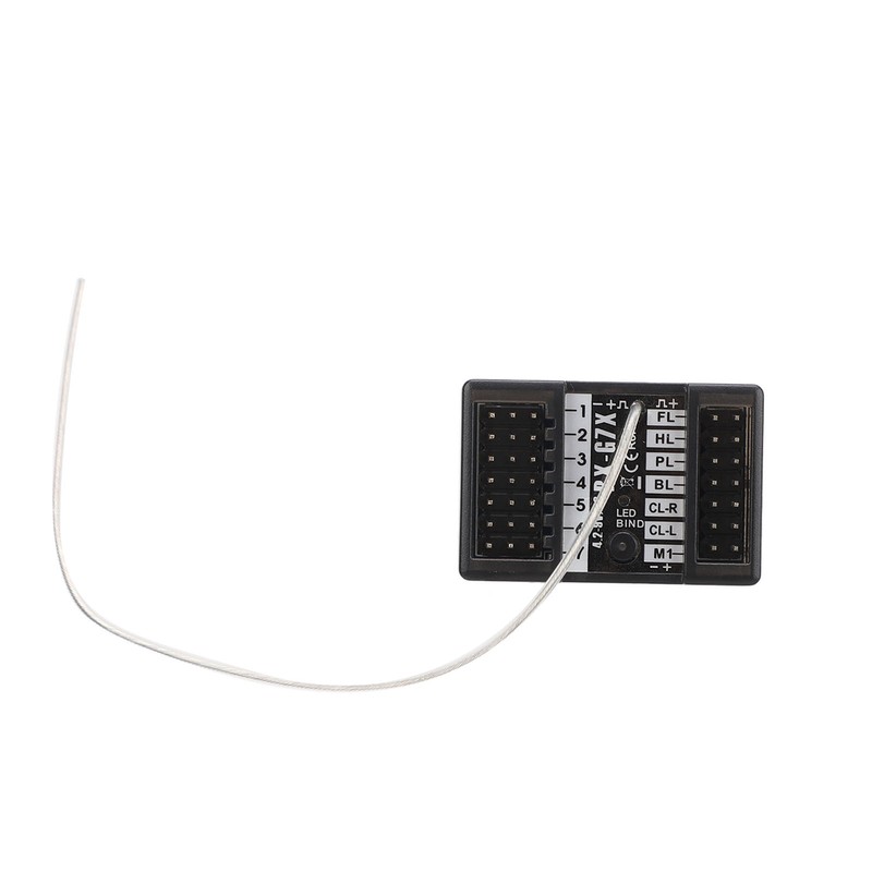 Remote Controller 7CH 2.4GHz with Receiver Radio Remote Control Transmitter