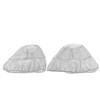 HAIBEIR Hat Rain Cover Hat Protector PVC 2 Pieces Clear
