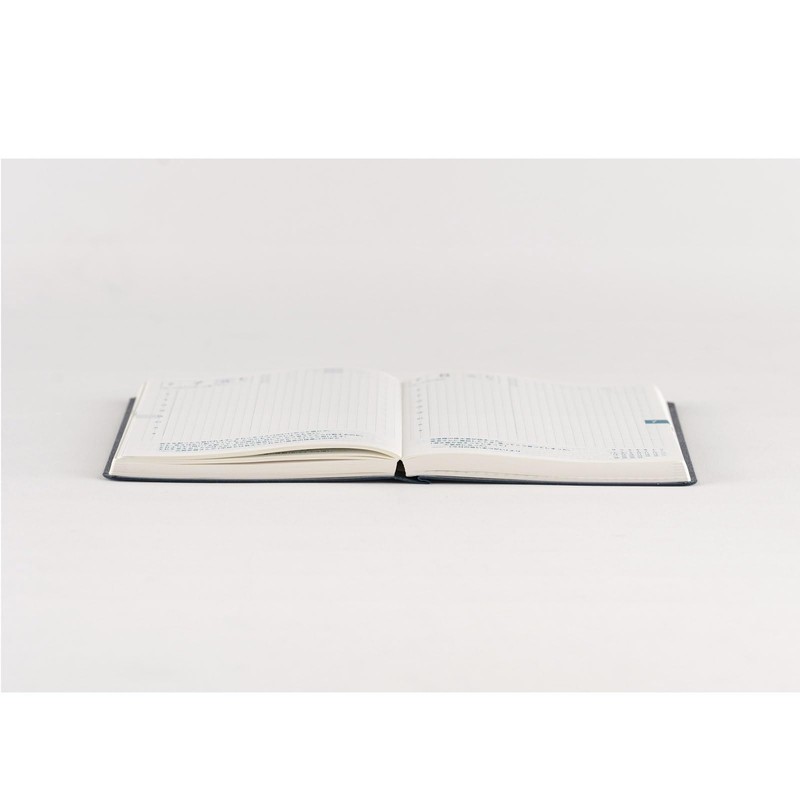 Hobonichi Techo 2025 HON [English/A6 Size/January Start/Planner] (Navy)