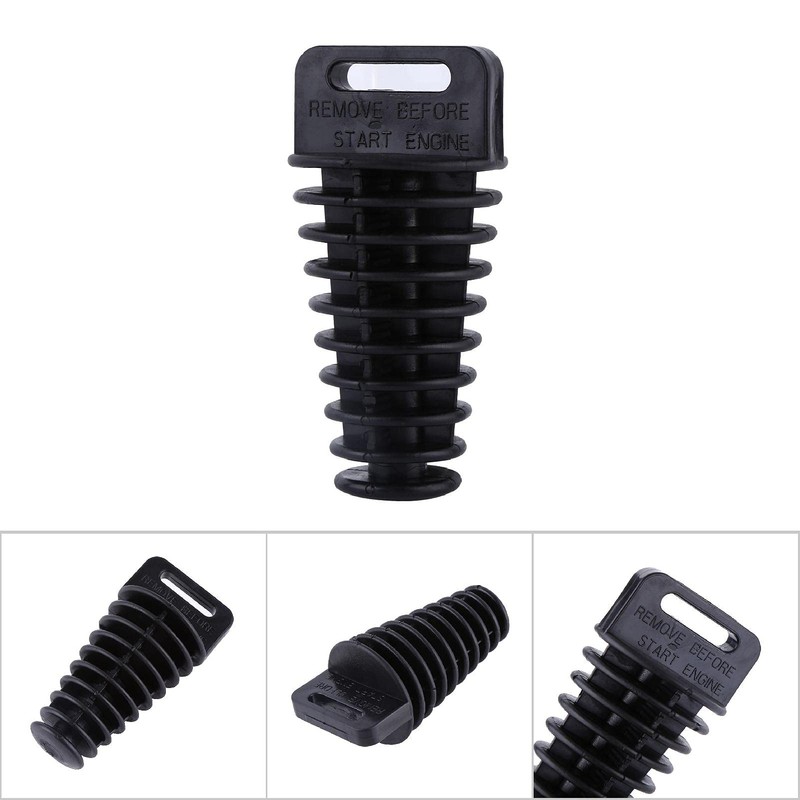 Muffler Exhaust Wash Plug, Dirt Bike Exhaust Plug Exhaust Tail