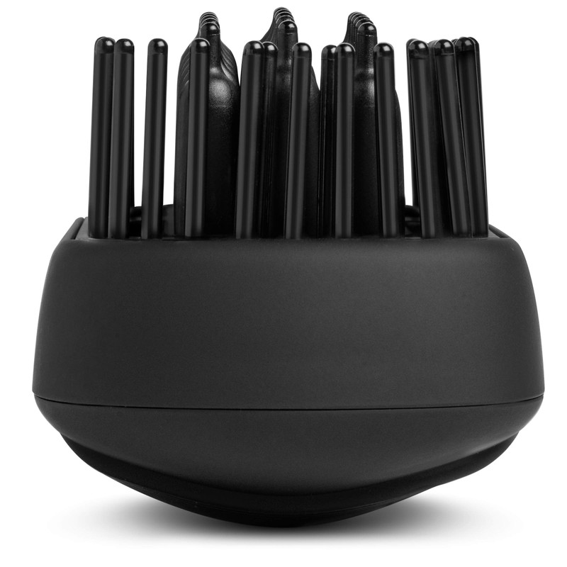 Sam Villa Pro Results 3-in-1 Blow Dryer Brush Straightener and