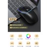 Bluetooth Wireless Mouse, Multi-Connection, Bluetooth 5.2, Wireless Mouse, 3 Stage