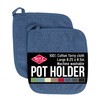 RITZ Terry Potholder & Hot Pad: Unparalleled Heat Resistant, Durable