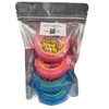 Hubba Bubba Original Bubble Tape and Sour Blue Raspberry Bundle