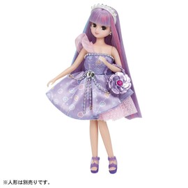 Licca-chan Dress Yumeiro Dress Set Dream Jewel