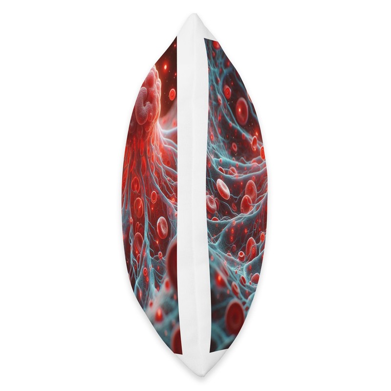 Lymphatic System Lymph Node Throw Pillow