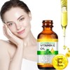 Organic Vitamin E Oil for Cosmetics - 75,000 IU, Vitamin