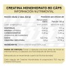 Suplemento Creatina Monohidrato 100 (80 Cps) Prowinner Natural
