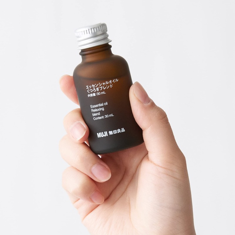 MUJI 44295151 Essential Oil Relaxing Blend, 1.0 fl oz (30