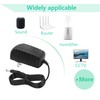 DC 24V 500mA Power Adapter Wall 24 Volt 0.5Amp Power