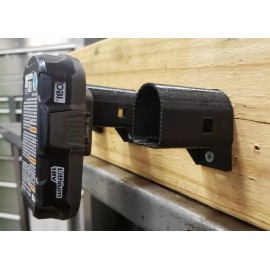 Unbranded **2 Pack** Battery Holder Wall Mount for Ryobi One+ One Plus 18V