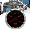 2in Pointer Sewage Gauge 0‑190Ω Signal with Backlight IP67 Waterproof
