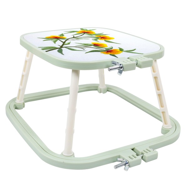 Embroidery Frame Stand for Needlework, guofa Versatile 2-Layer Cross Stitch