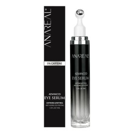 Crema Ojos Hombre Ojeras Inflamación Cafeína Roll-on Todo Tipo De Piel Día/noche