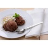 GRÄWE POESIE Dessert Spoons / Coffee Spoons 12 Pieces Stainless