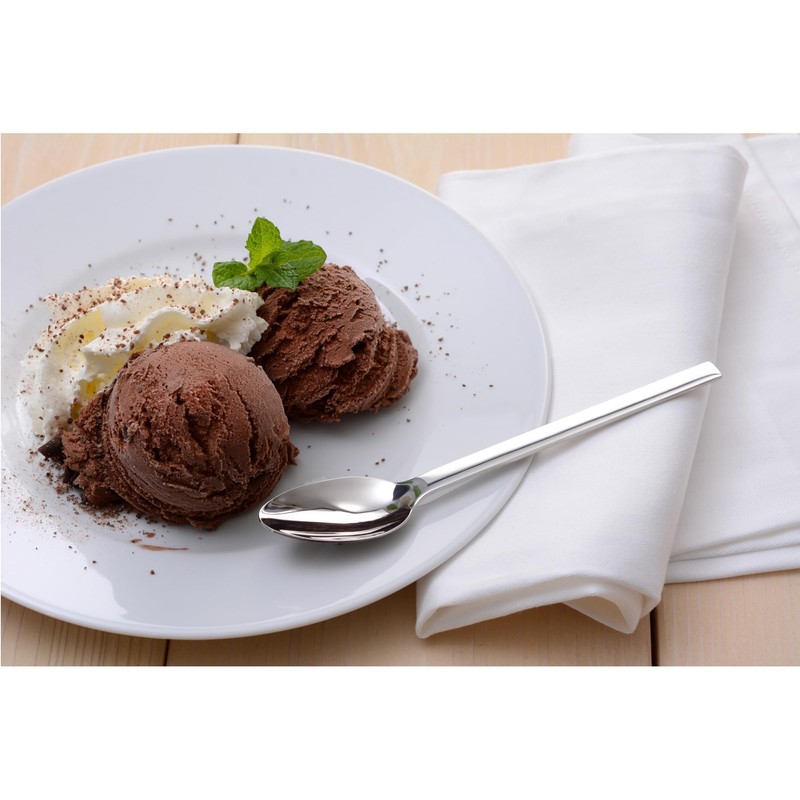 GRÄWE POESIE Dessert Spoons / Coffee Spoons 12 Pieces Stainless