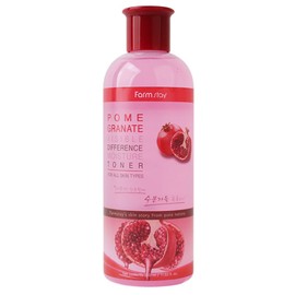 Vibrant and moist skin pomegranate extract women’s toner 350ml / 생기 가득한 촉촉한 피부 석류 추출물 여성토너 350ml