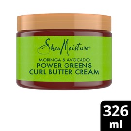SheaMoisture Moringa & Avocado Power Greens Curl Cream 326 ml