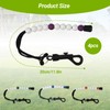 quyueug 4Pcs Golf Stroke Counter - Durable Nylon String &