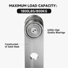 Trolley Assembly,2 Wheel Trolley Rollers for Use with 1-5/8" Wide