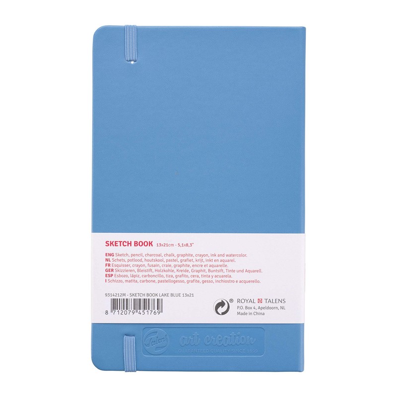 Talens T9314-212M Art Creations Sketchbook, Drawing Notebook, 5.1 x 8.3