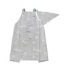 Friends Hill Kids Apron Large Multi Shimada Sun Gray