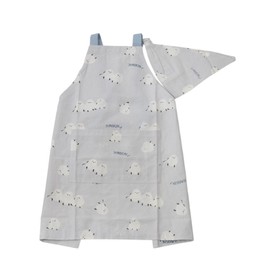 Friends Hill Kids Apron Large Multi Shimada Sun Gray