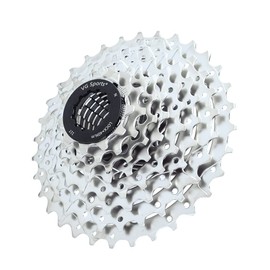 VG Sports 8/9/10/11 Speed Cassette 11-32T 11-36T 11-40T 11-42T 11-46T 11-50T Bike Freewheel Fit for Mountain Bike Compatible with Shimano Sram（Light Weight）