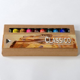 Maimeri 0398100 Industry Oil Colours 5 Tubes