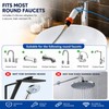 Slip-On Faucet Sprayer Hoses:Dog Bath,Portable (68.5, Inches)