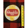 Schaefer Beer Vintage Sew On Patch New 6" x 5.75"