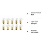 CEC Industries #55 Bulbs, 7 V, 2.87 W, BA9s Base,