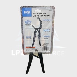 Holts Self-Adjusting Oil Filter Pliers – One-Handed Operation