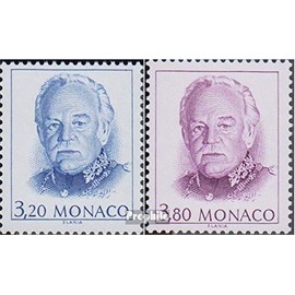 Monaco 1959-1960 (complete.issue.) unmounted mint/never hinged ** MNH 1990 clear brands: Prince Rainier III. (Stamps for collectors)
