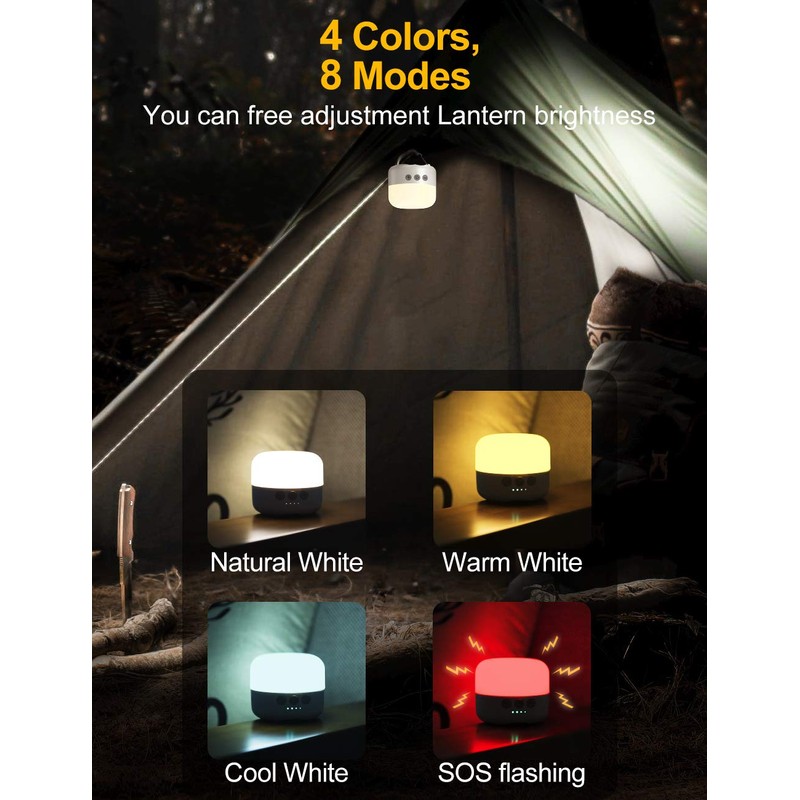 YFW LED Camping Lantern