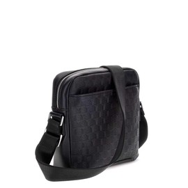 Eco Torino Debossed G-Wave Crossbody Bag