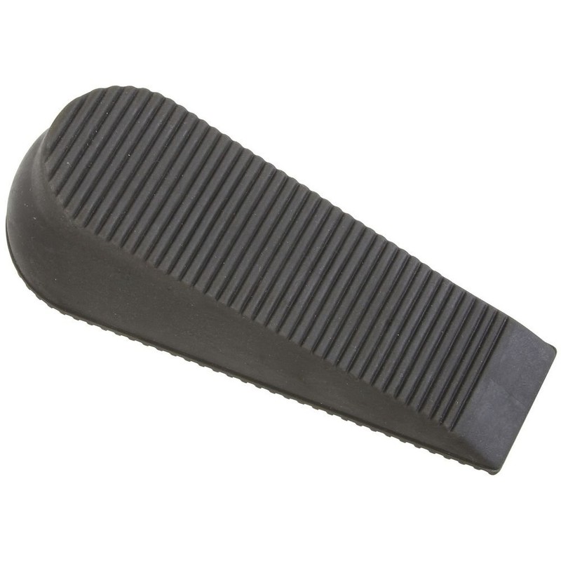 National Hardware N237-891 SP338BC Super Wedge Door Stop in Gray,6